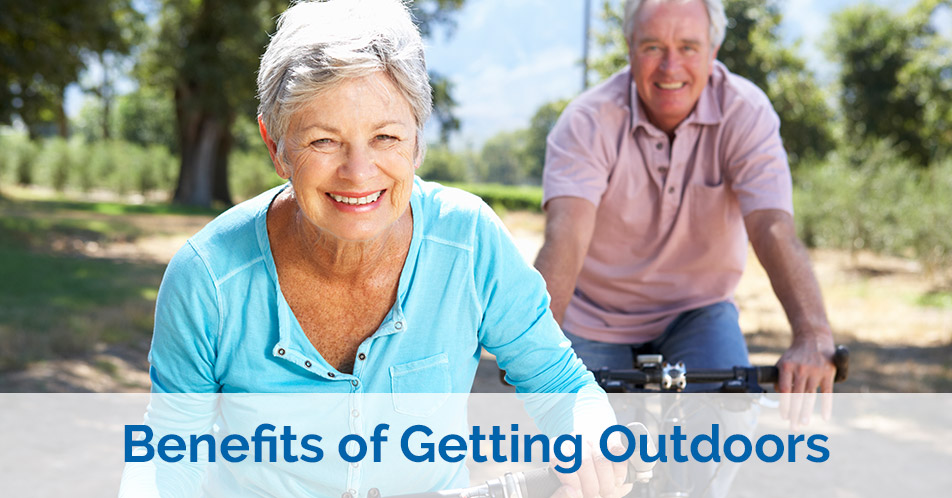 Benefits of Getting Outdoors Blog Cover