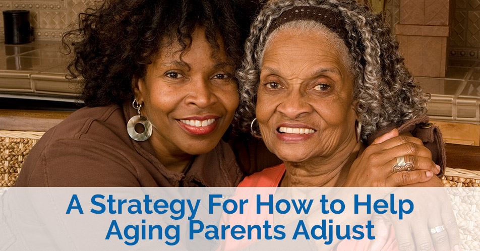 A Strategy For How To Help Aging Parents Adjust Blog Cover