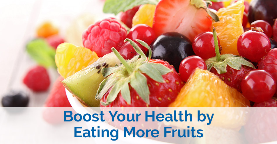 Boost Your Health By Eating More Fruit Blog Cover