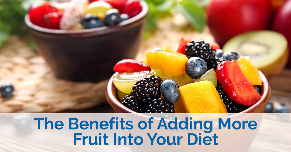 The Benefits Of Adding More Fruit Into Your Diet Blog Cover