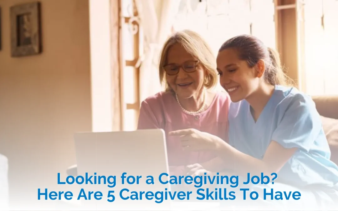 Caregiver helping the elderly